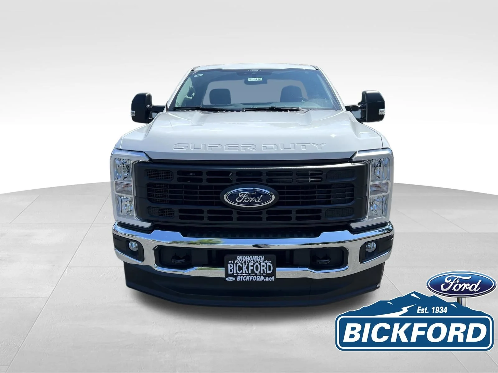 New 2026 White Ford XL image 2