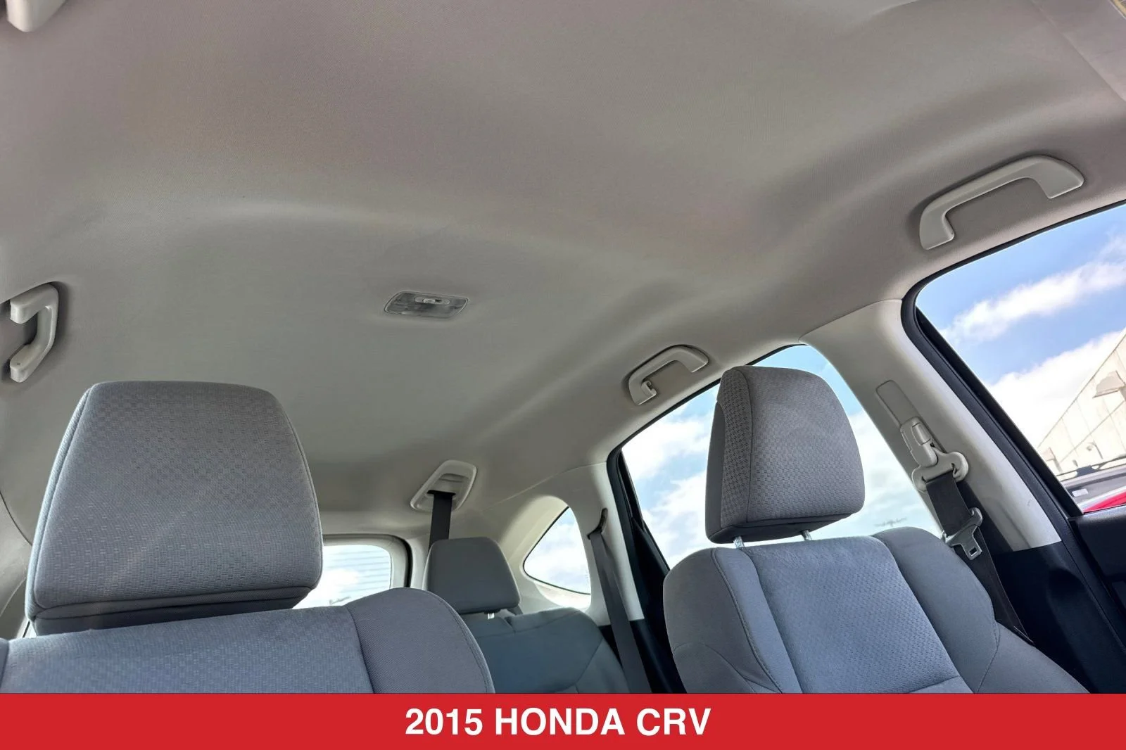 Used 2015 Modern Steel Metallic Honda LX image 18