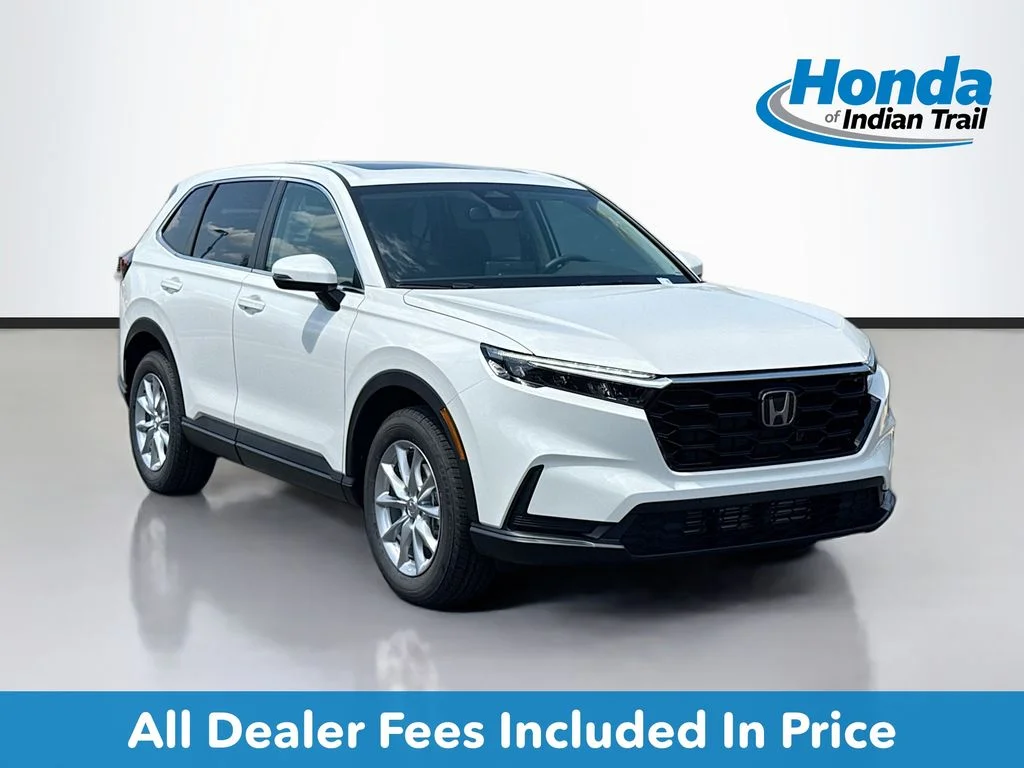 New 2026 Platinum White Pearl Honda EX image 1
