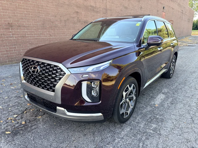 2022 Hyundai Palisade Calligraphy