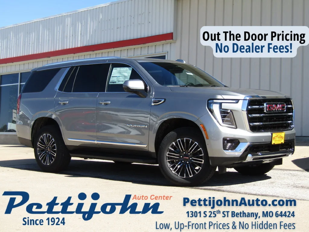 2027 GMC Yukon Elevation