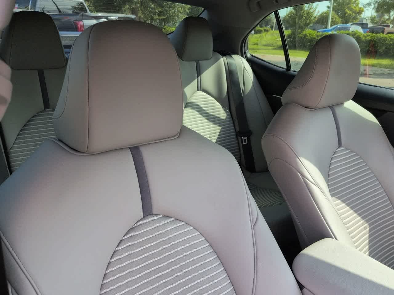 Certified Used 2023 Predawn Gray Mica Toyota SE image 7
