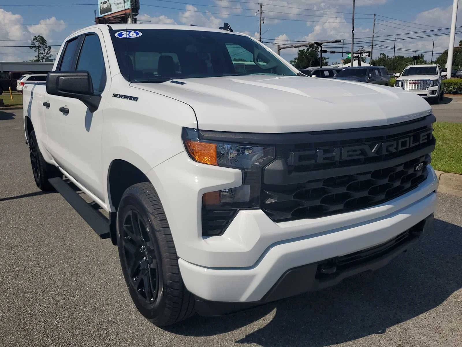Used 2026 Summit White Chevrolet Custom image 8