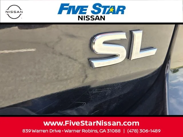 Used 2020 Black Nissan SL image 11