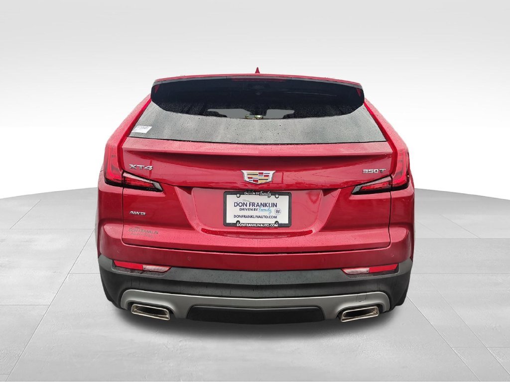Used 2023 Red Cadillac Premium Luxury image 5