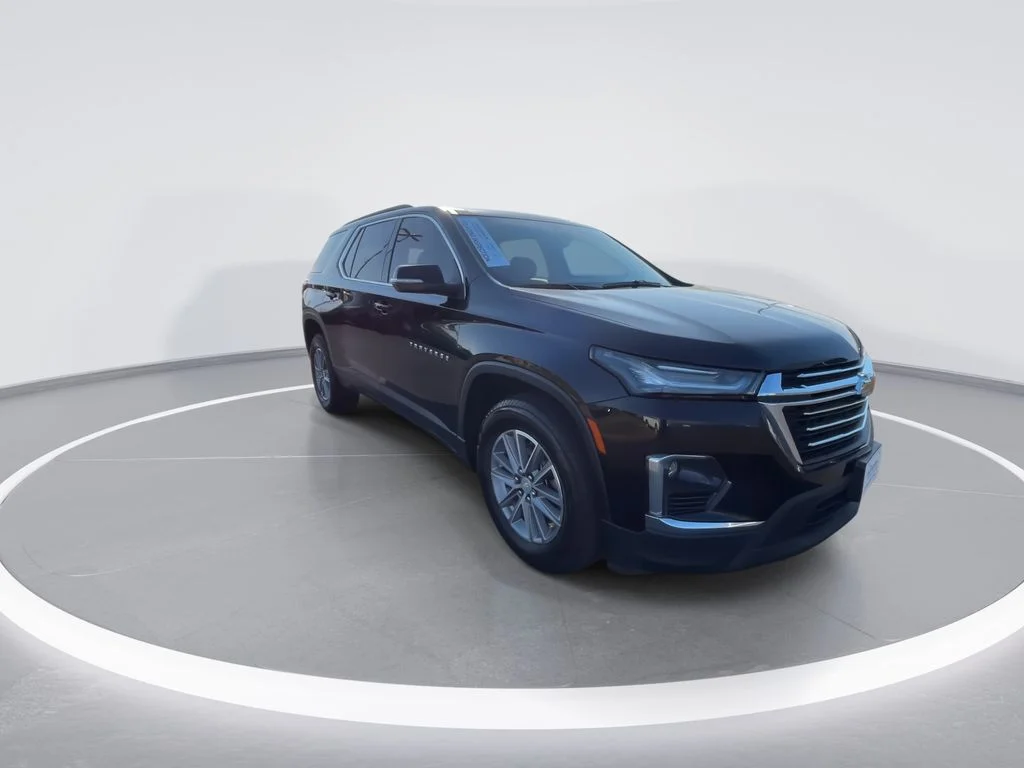 Used 2023 Black Chevrolet LT image 2