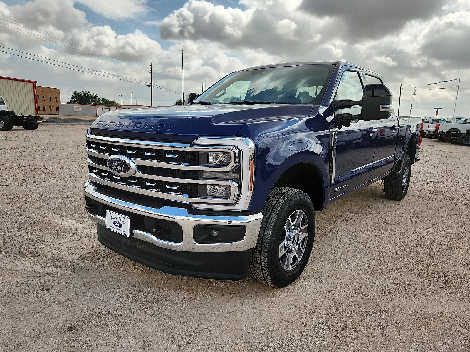 New 2026 Argon Blue Metallic Ford F-250® Lariat® image 3