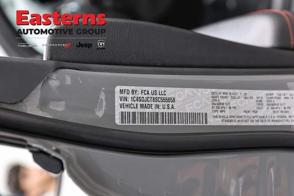 Certified Used 2025 Gray Dodge R/T Plus image 38