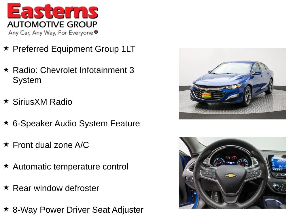 Used 2023 Blue Chevrolet LT image 11