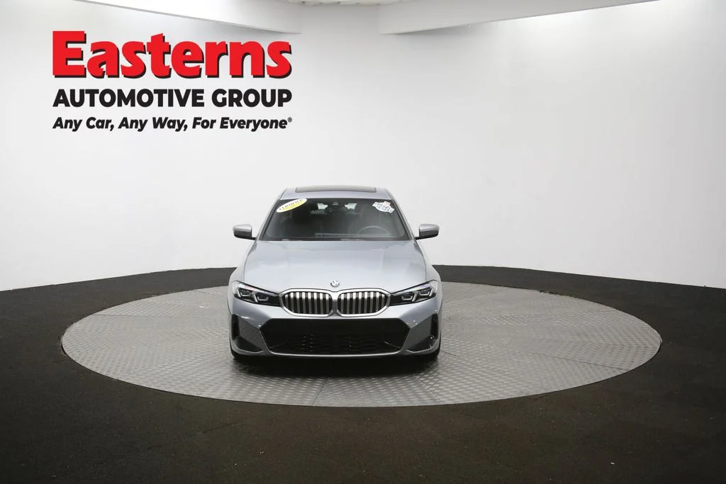 Used 2023 Gray BMW 330i image 52