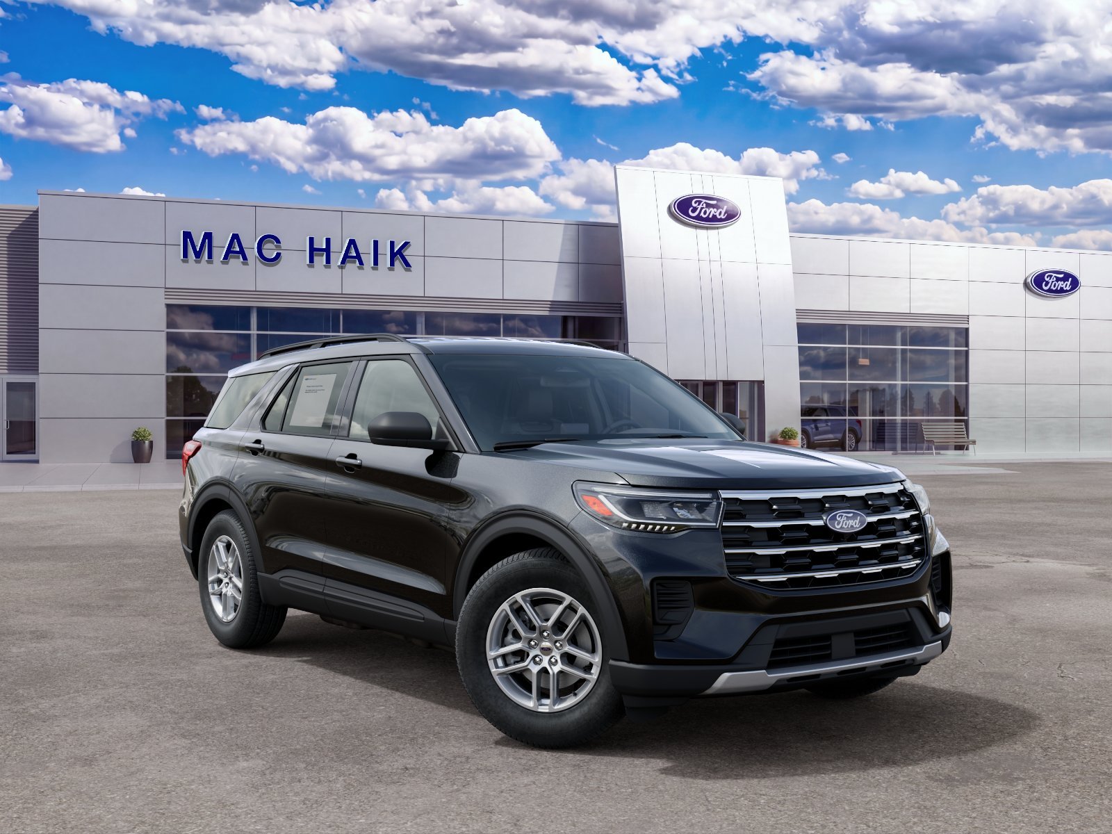 New 2027 Agate Black Metallic Ford Active image 27