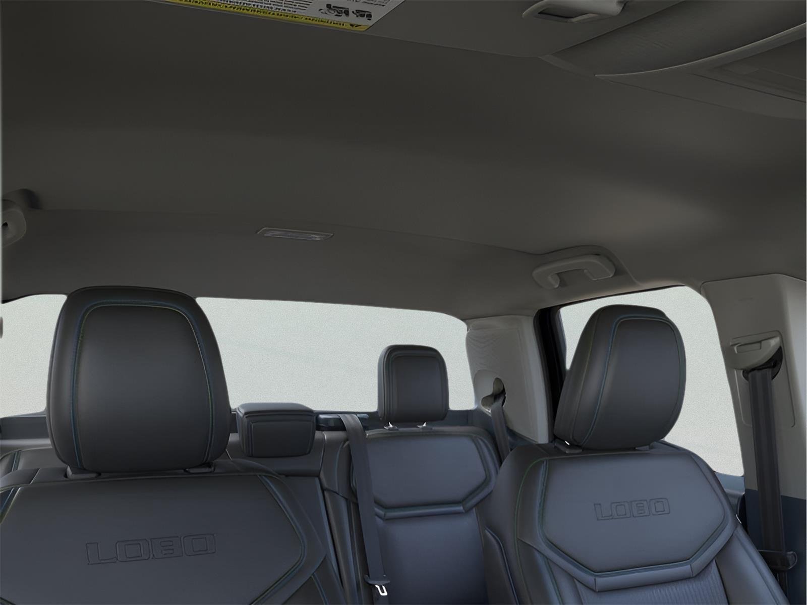 New 2026 Shadow Black Ford Lobo™ image 12