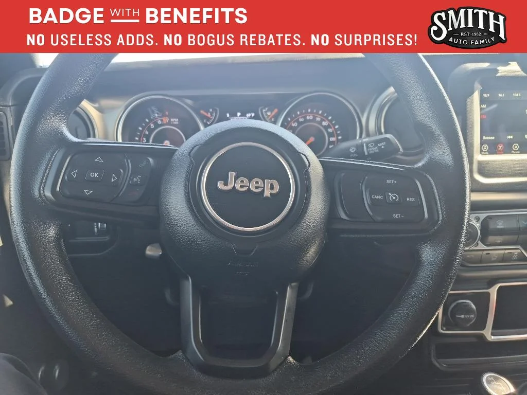 Used 2023 Black Clearcoat Jeep Sport image 18