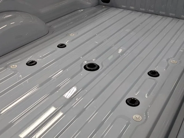 New 2026 Glacier Gray Metallic Tri-Coat Ford F-350® Platinum® image 70