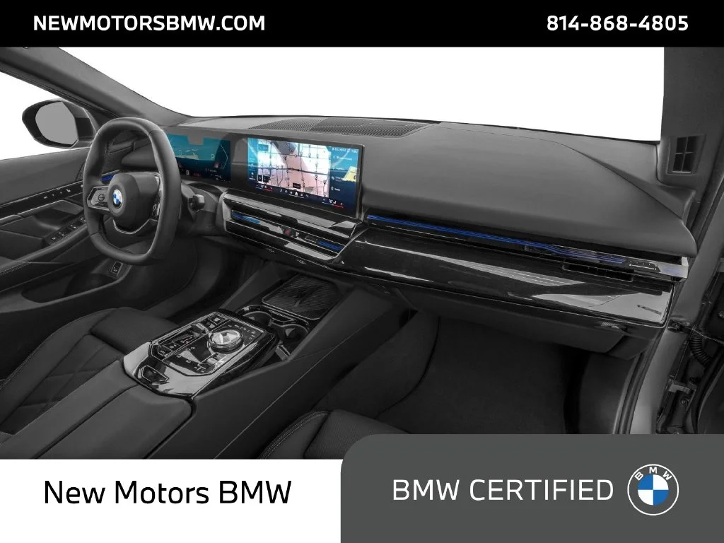 Used 2024 Green Metallic BMW 530i xDrive image 10