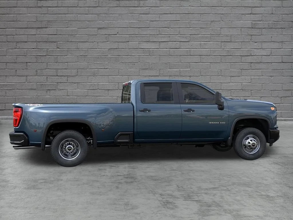 New 2026 Lakeshore Blue Metallic Chevrolet WT DRW image 6