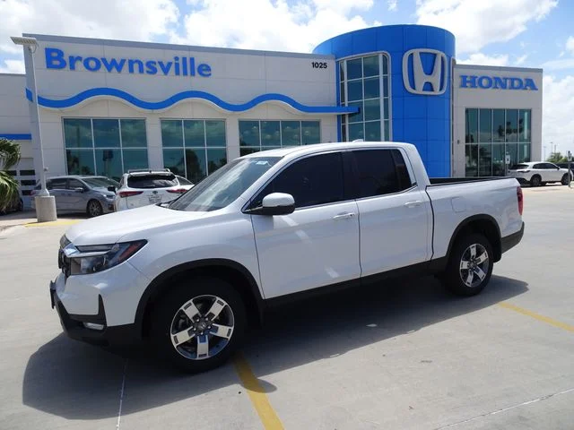 New 2026 Platinum White Pearl Honda RTL image 1