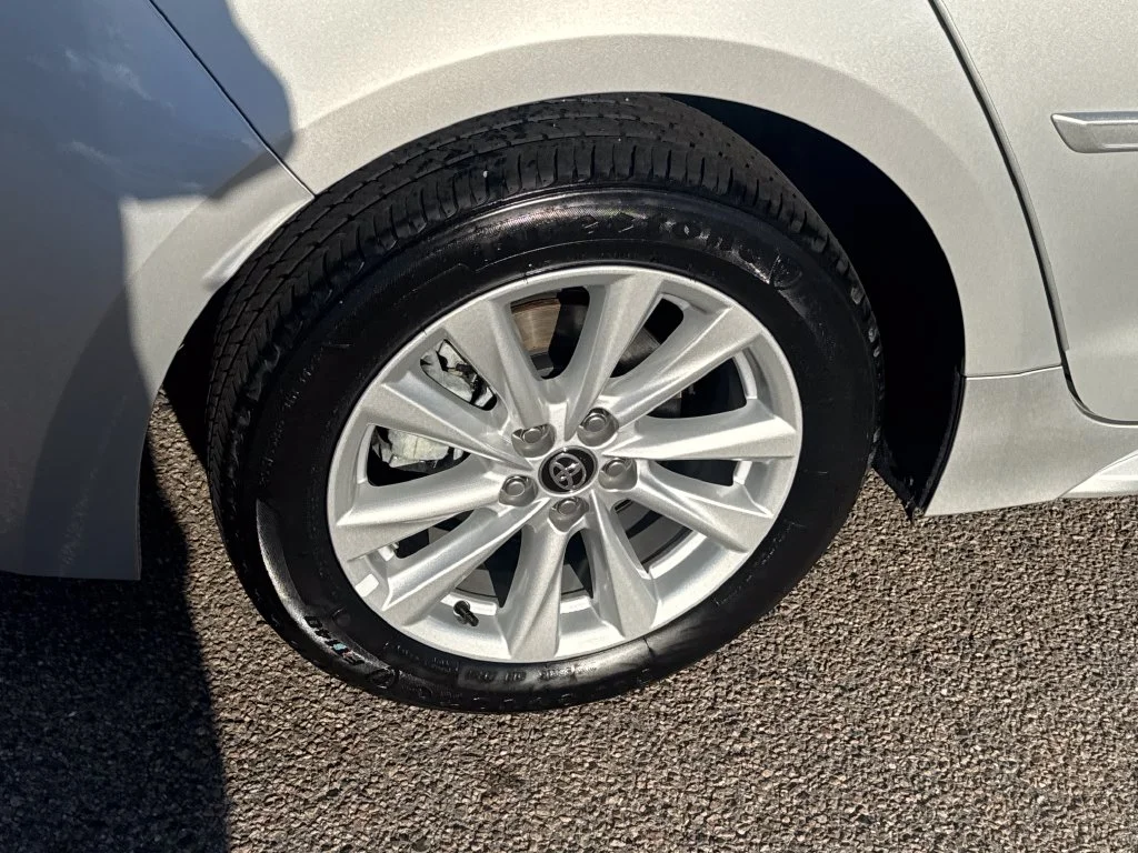 Used 2026 Silver Toyota LE image 39