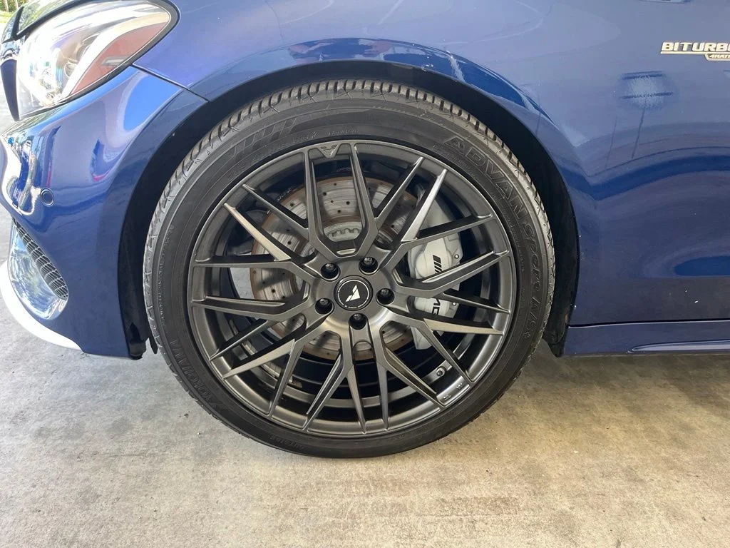 Used 2018 White Mercedes-Benz C 43 AMG® image 15