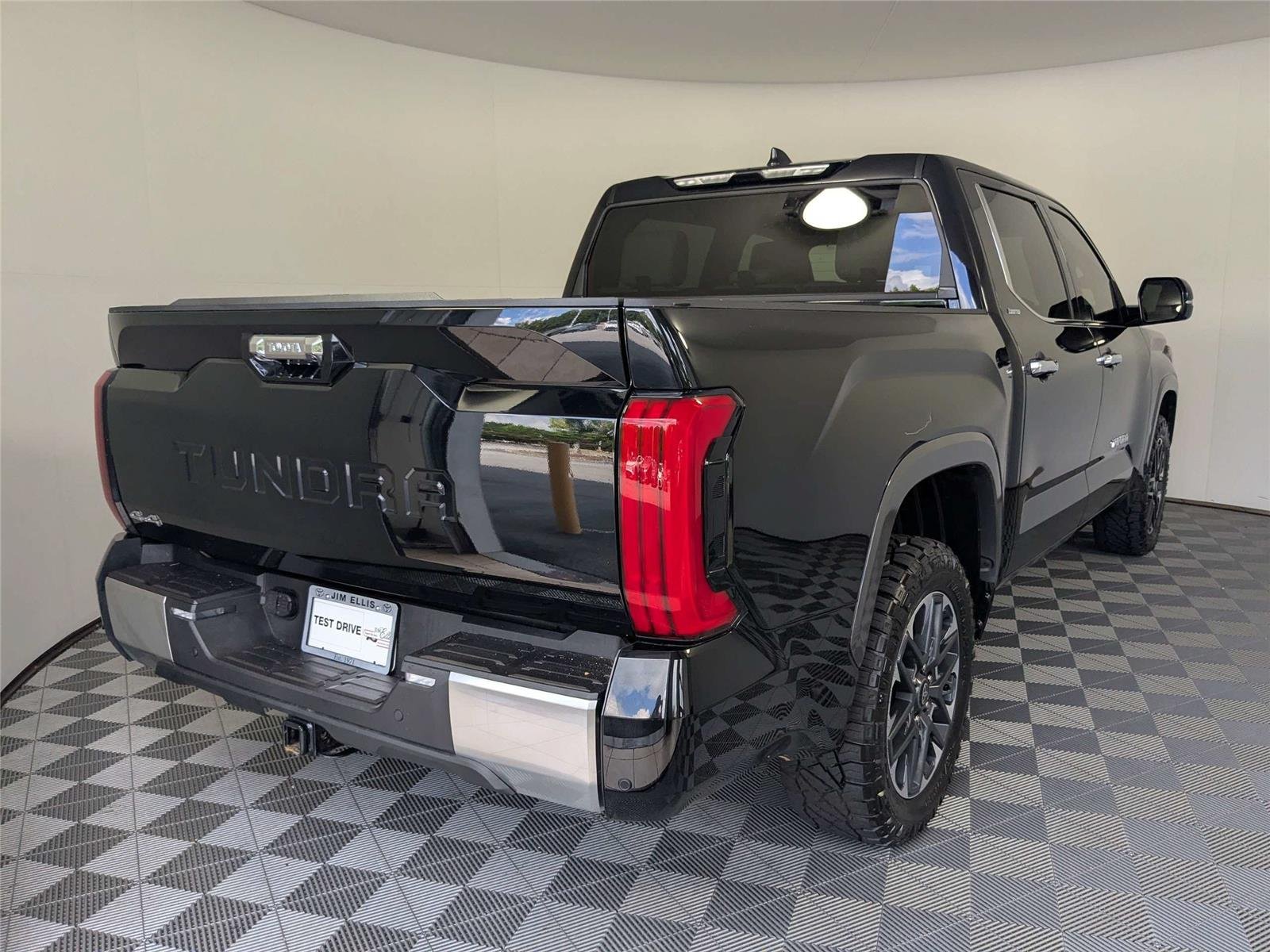 Certified Used 2026 Midnight Black Metallic Toyota Limited image 27