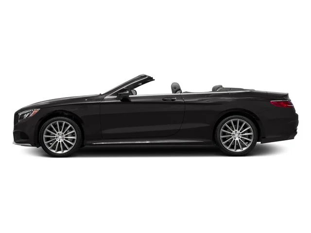 Used 2017 Cavansite Blue Metallic Mercedes-Benz S 550 image 3