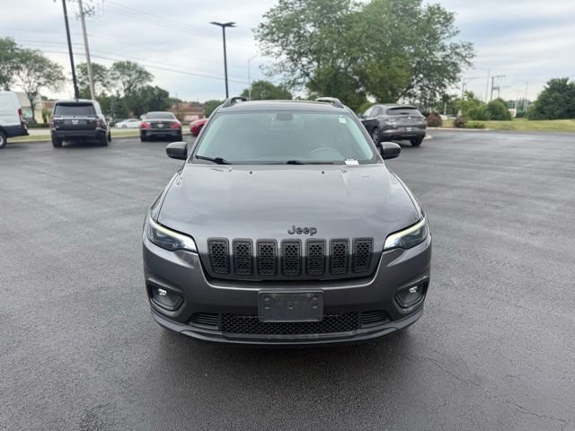 Certified Used 2019 Gray Jeep Altitude image 7