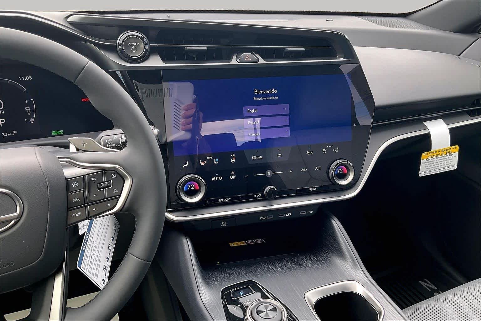 New 2026 Oxygen White Lexus Premium image 6