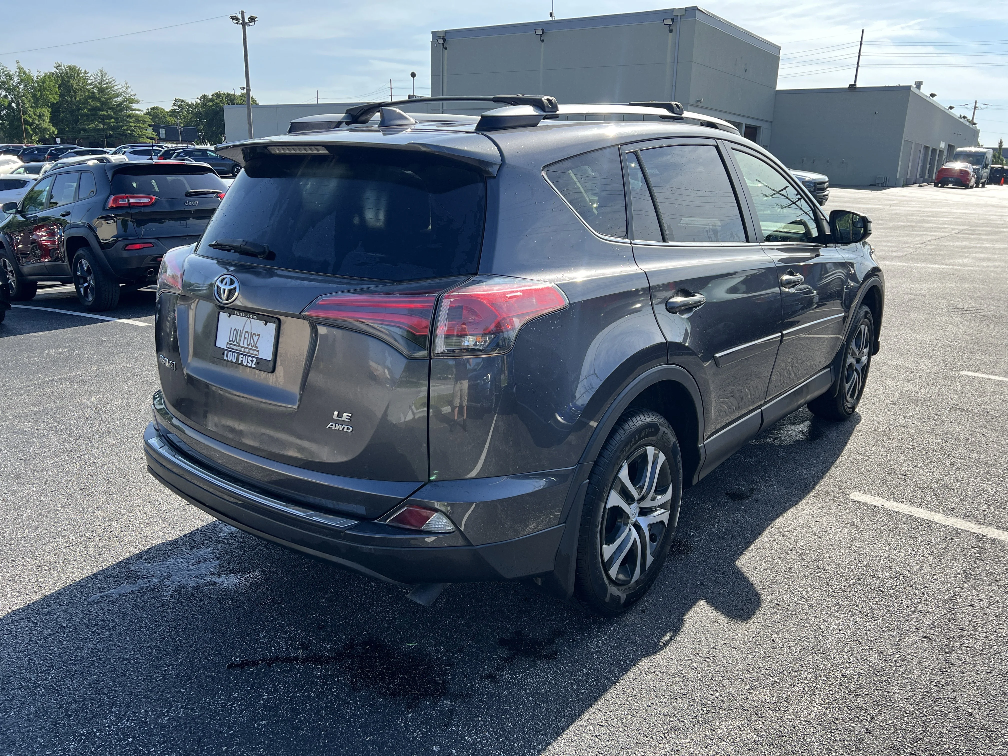 Used 2018 Magnetic Gray Metallic Toyota LE image 7