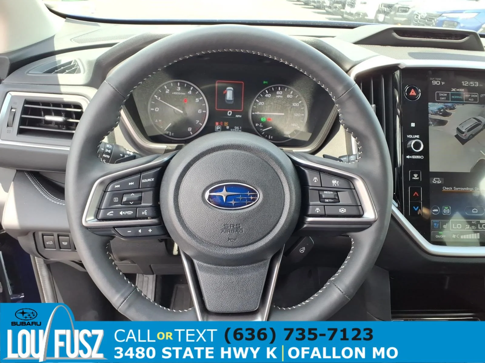 Used 2026 Sapphire Blue Pearl Subaru Touring image 19