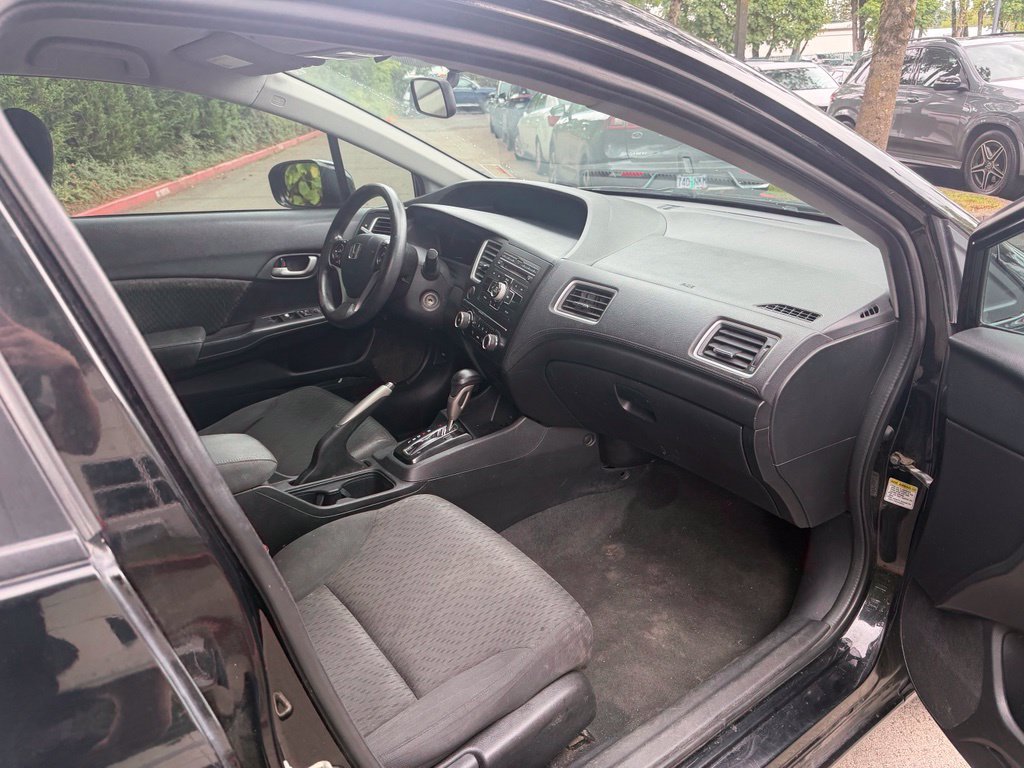 Used 2014 Black Honda LX image 14