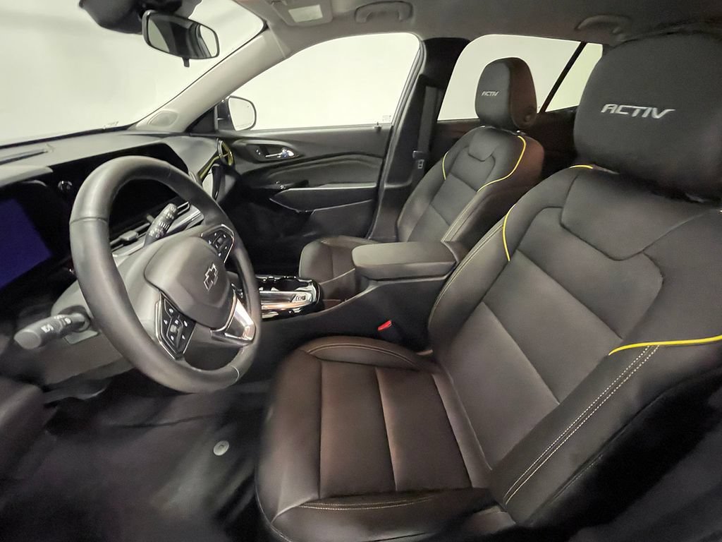 Used 2024 Sterling Gray Metallic Chevrolet ACTIV image 3