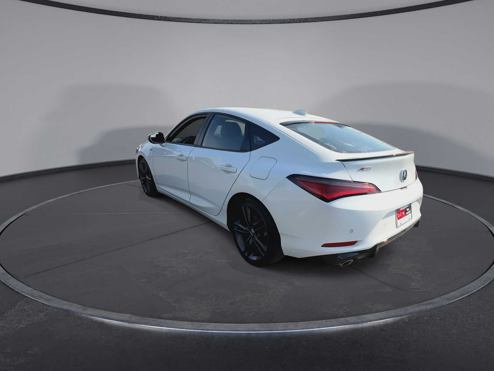 Used 2023 Platinum White Pearl Acura w/A-Spec Technology Package image 6