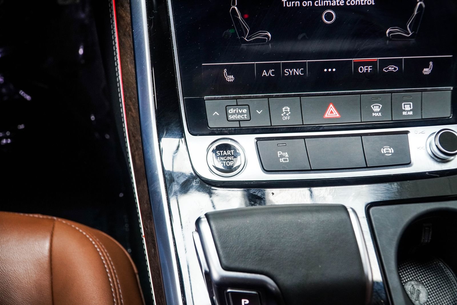 Used 2025 Black Audi 55 Premium Plus image 22