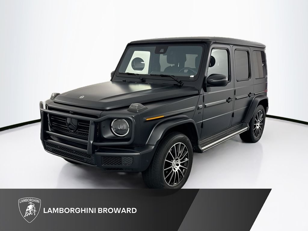 Used 2023 Black Mercedes-Benz G 550 image 1