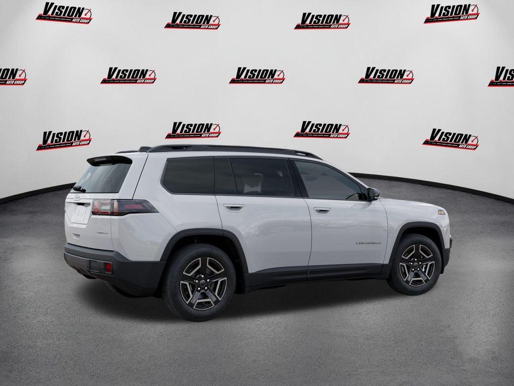 New 2026 Bright White Clear-Coat Exterior Paint Jeep Limited image 4