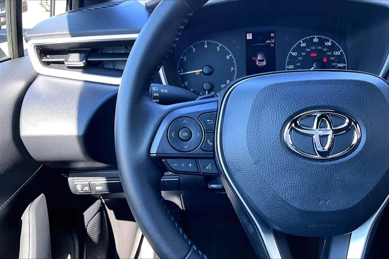 Used 2026 Classic Silver Metallic Toyota SE image 24