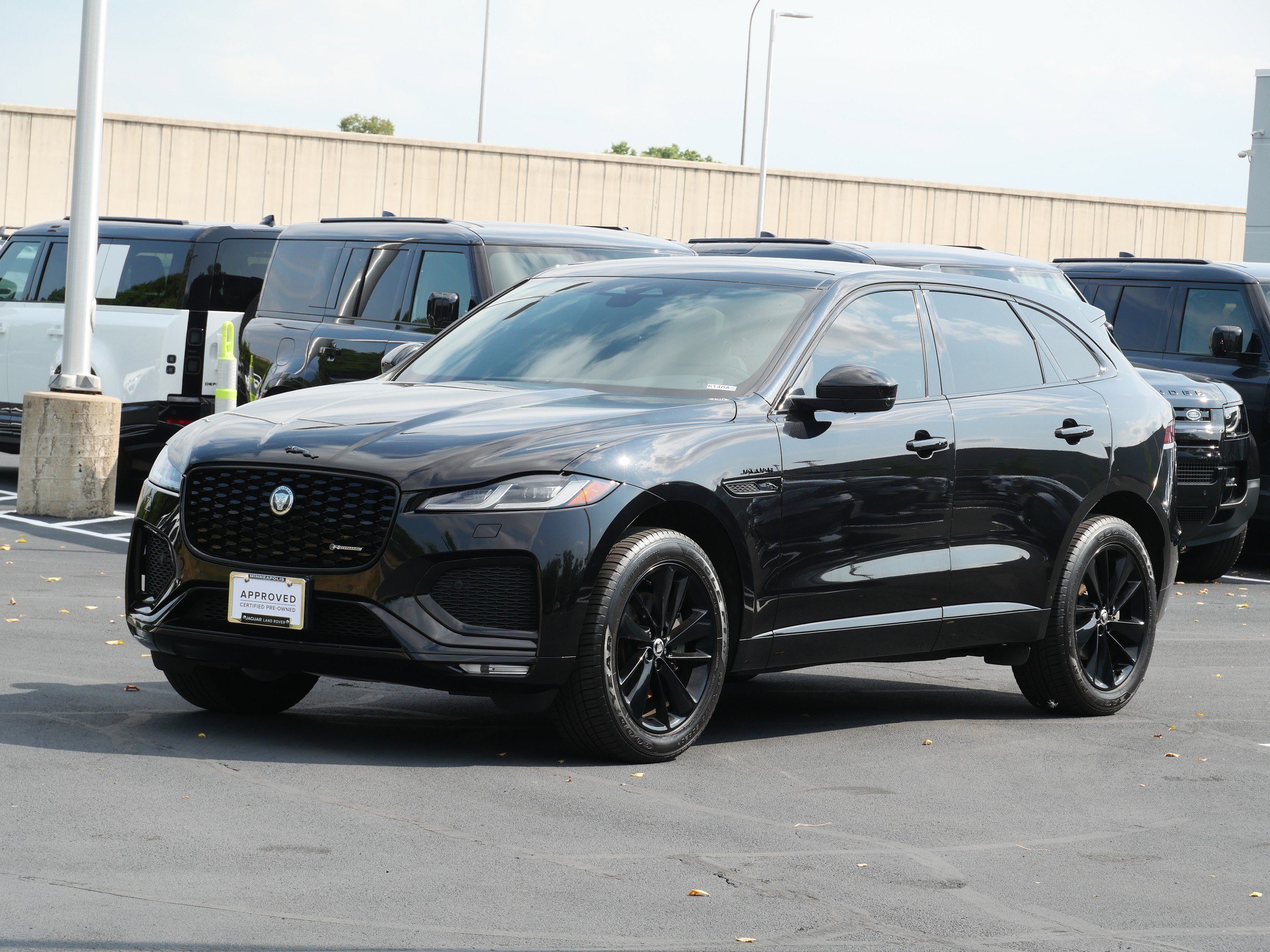 2025 Jaguar F-PACE