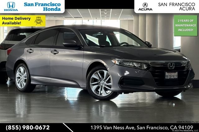 Used 2020 Modern Steel Metallic Honda LX image 1