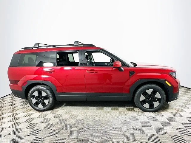 New 2026 Red Hyundai SEL image 2