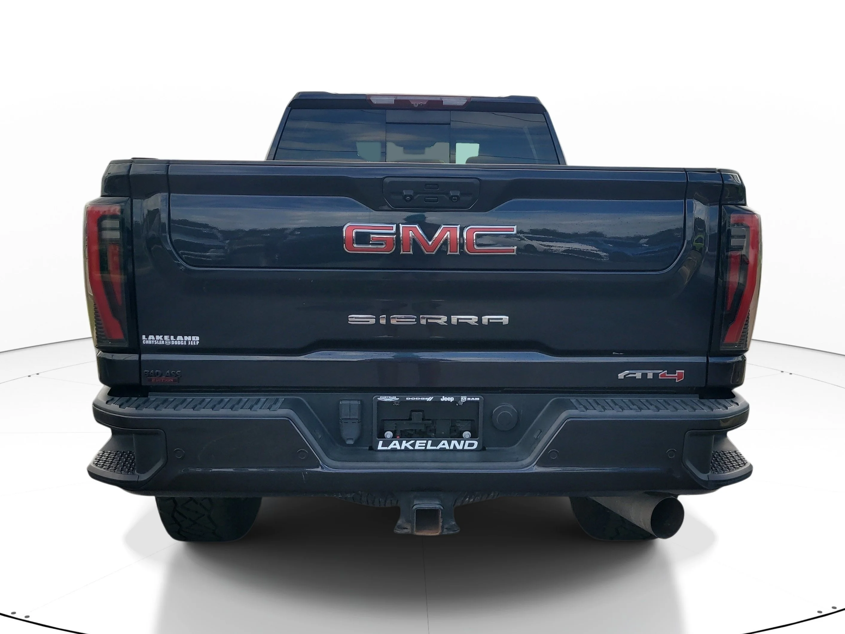 Used 2024 Titanium Rush Metallic GMC AT4 image 5