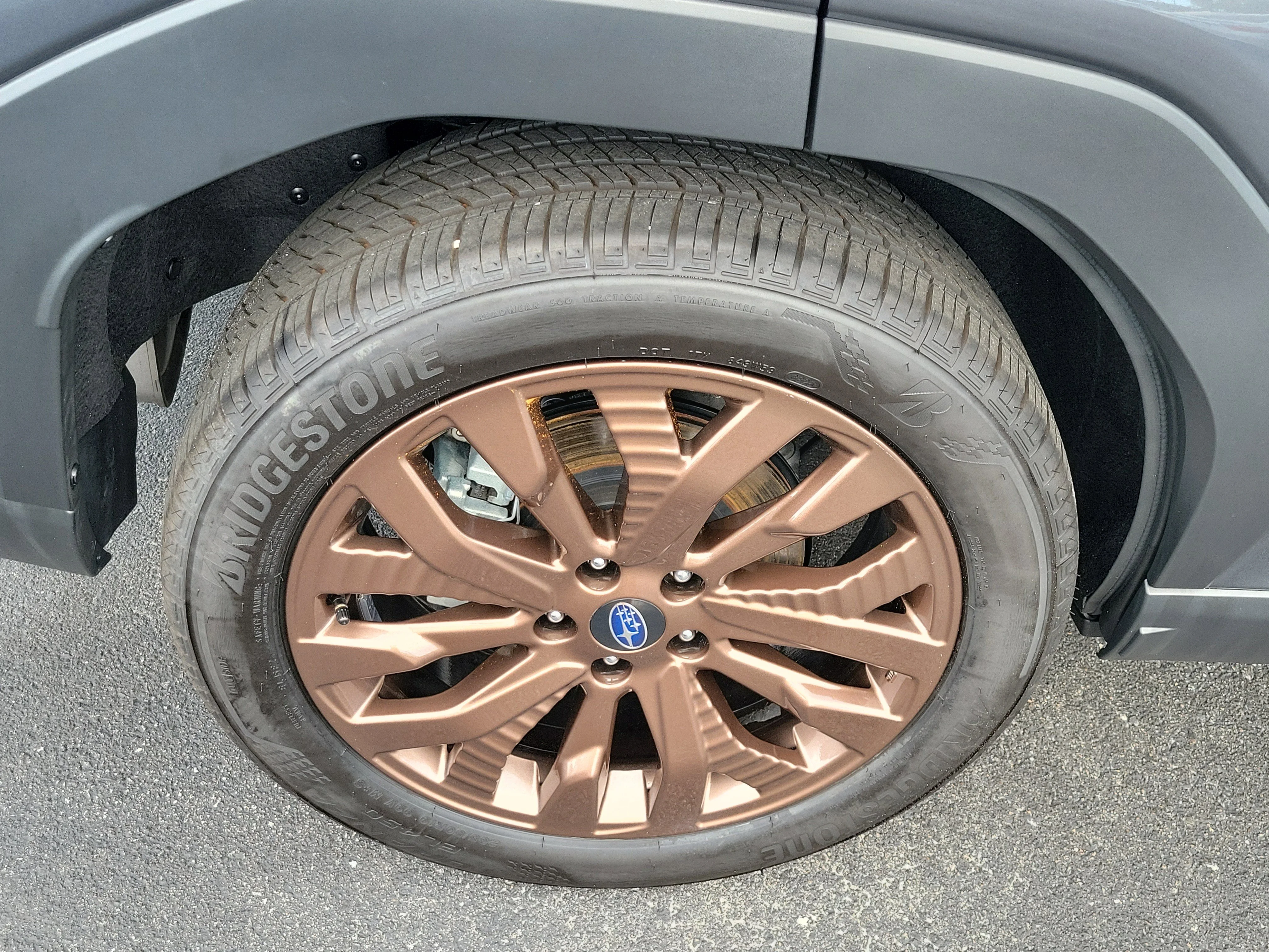 Used 2026 Magnetite Gray Metallic Subaru Sport image 10