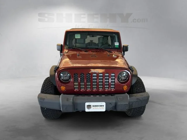 Used 2007 Red Rock Crystal Pearlcoat Jeep  image 16