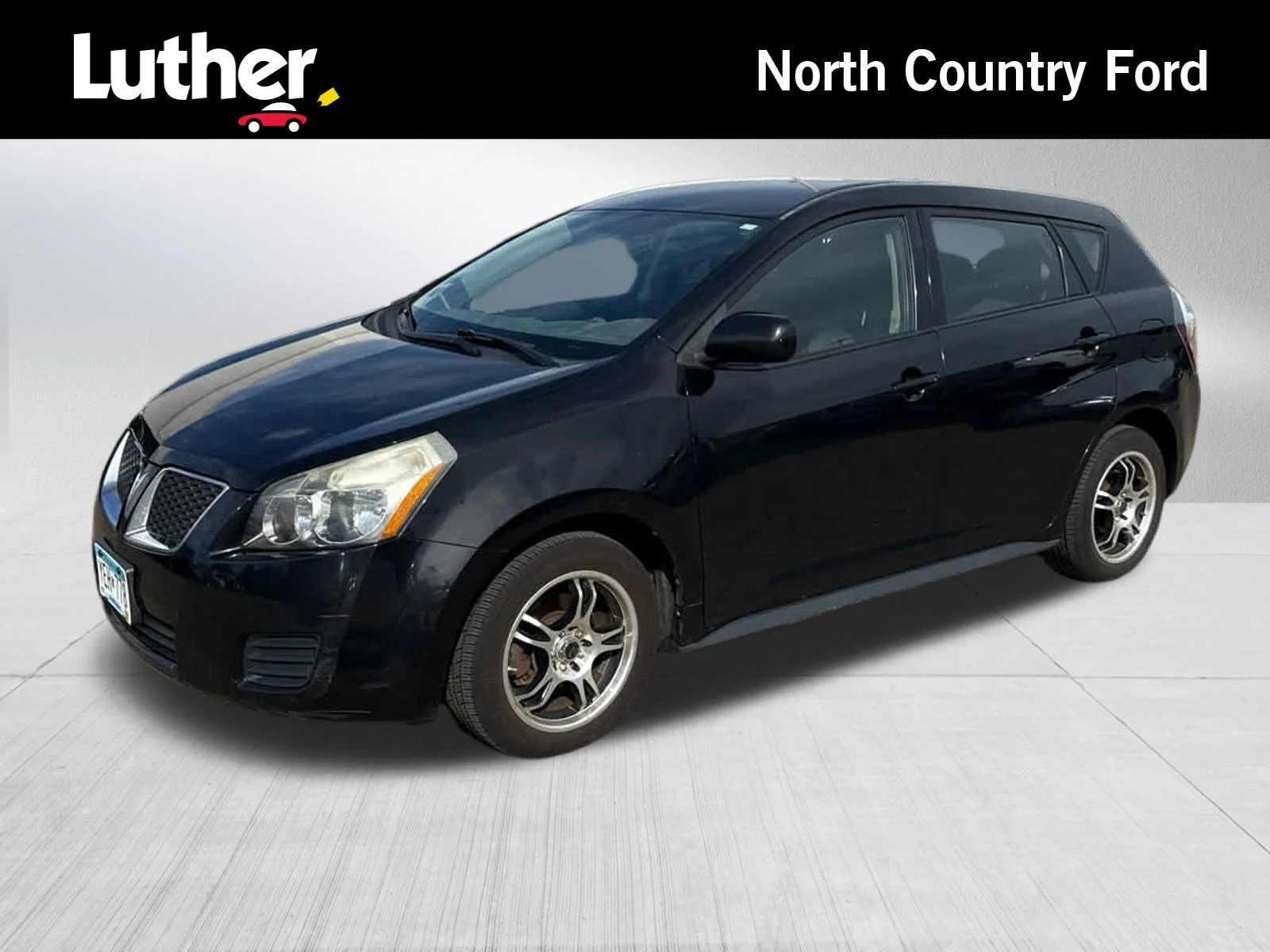 Used 2009 Jet Black Metallic Pontiac w/1SA image 1