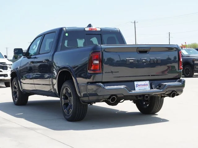 New 2026 Forged Blue Metallic Exterior Paint RAM Big Horn/Lone Star image 10