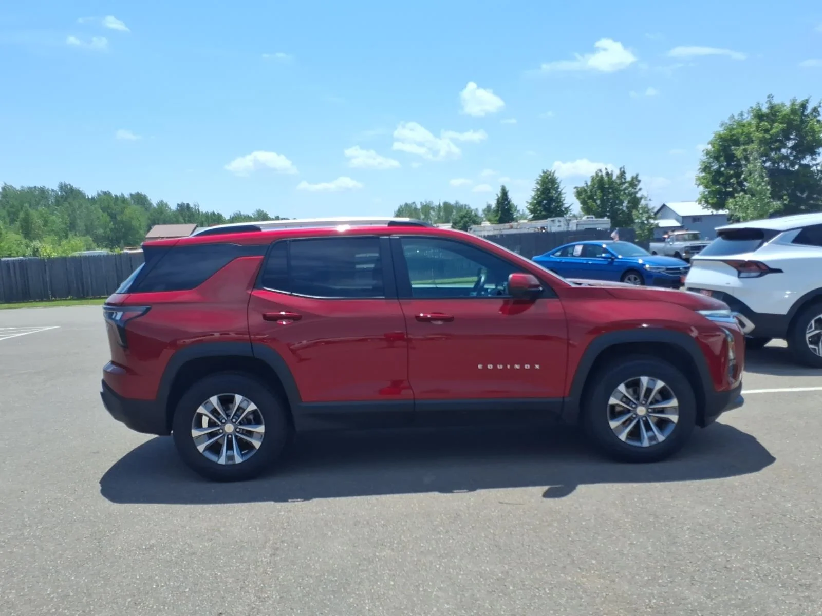 Used 2025 Radiant Red Chevrolet LT image 4