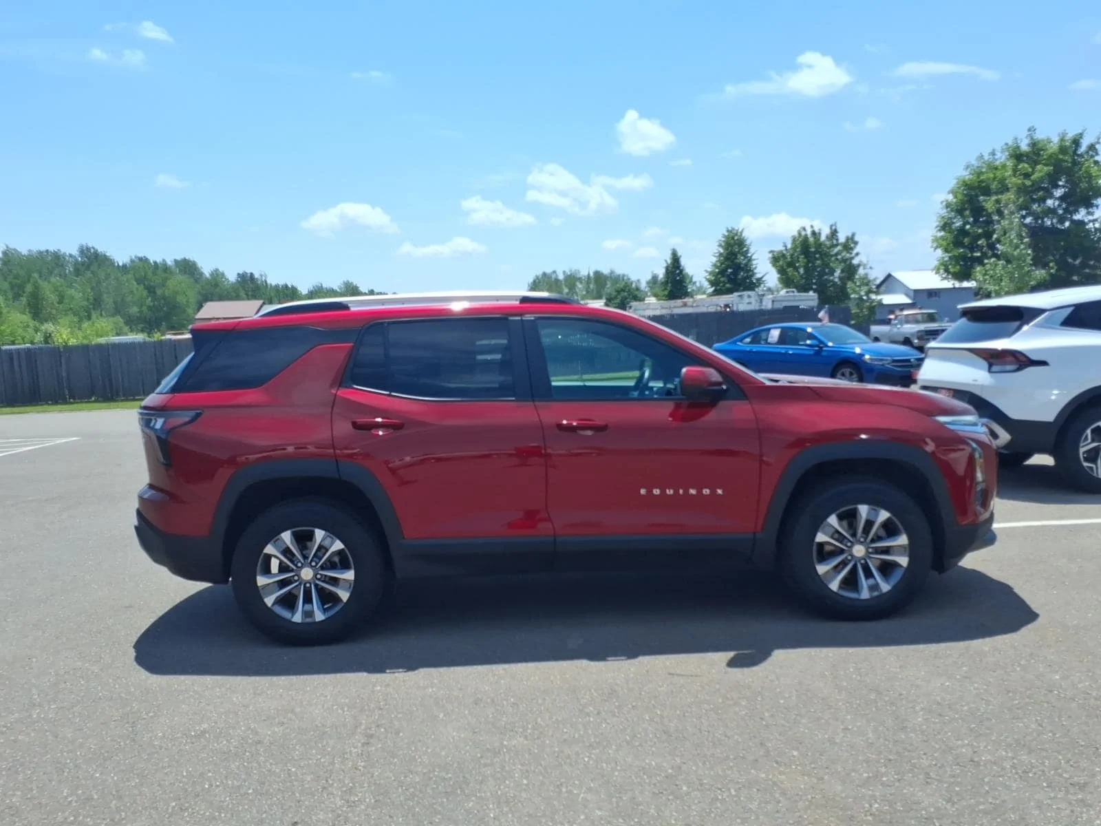 Used 2025 Radiant Red Chevrolet LT image 4
