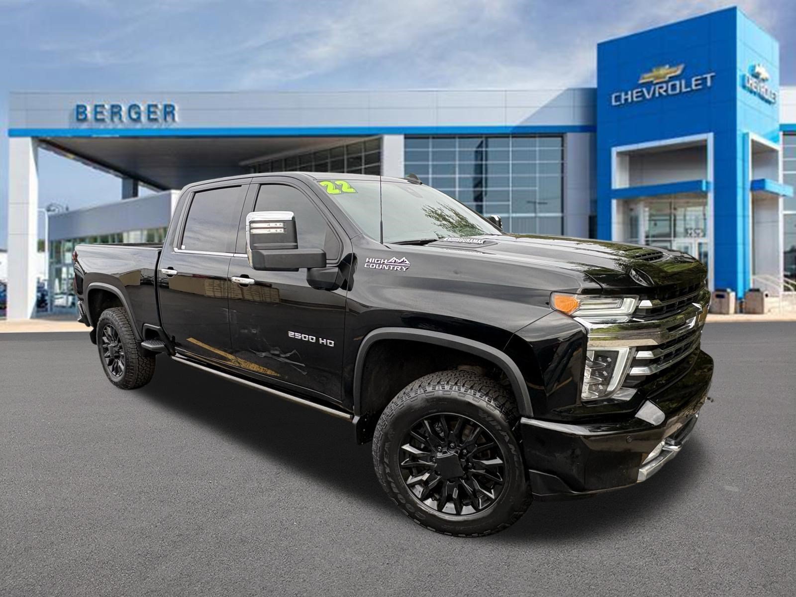 2022 Chevrolet Silverado 2500HD