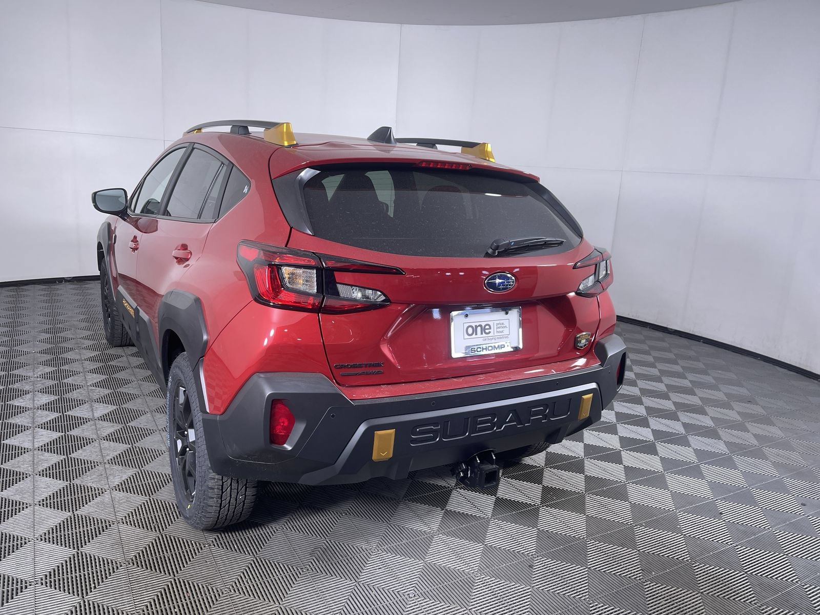 New 2026 LITHIUM RED PEARL Subaru Wilderness image 22