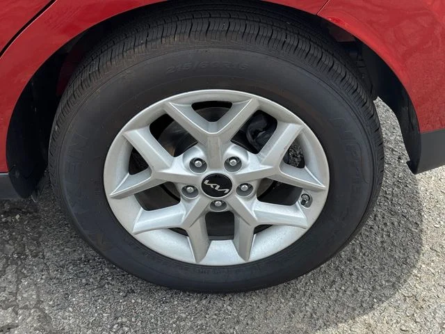 Certified Used 2025 Orange Kia LX image 11
