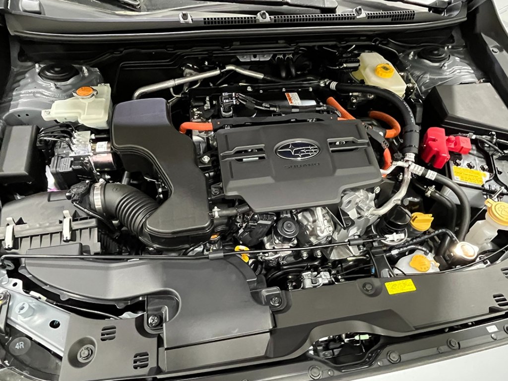 New 2026 ICE SILVER METALLIC Subaru Limited Hybrid image 11